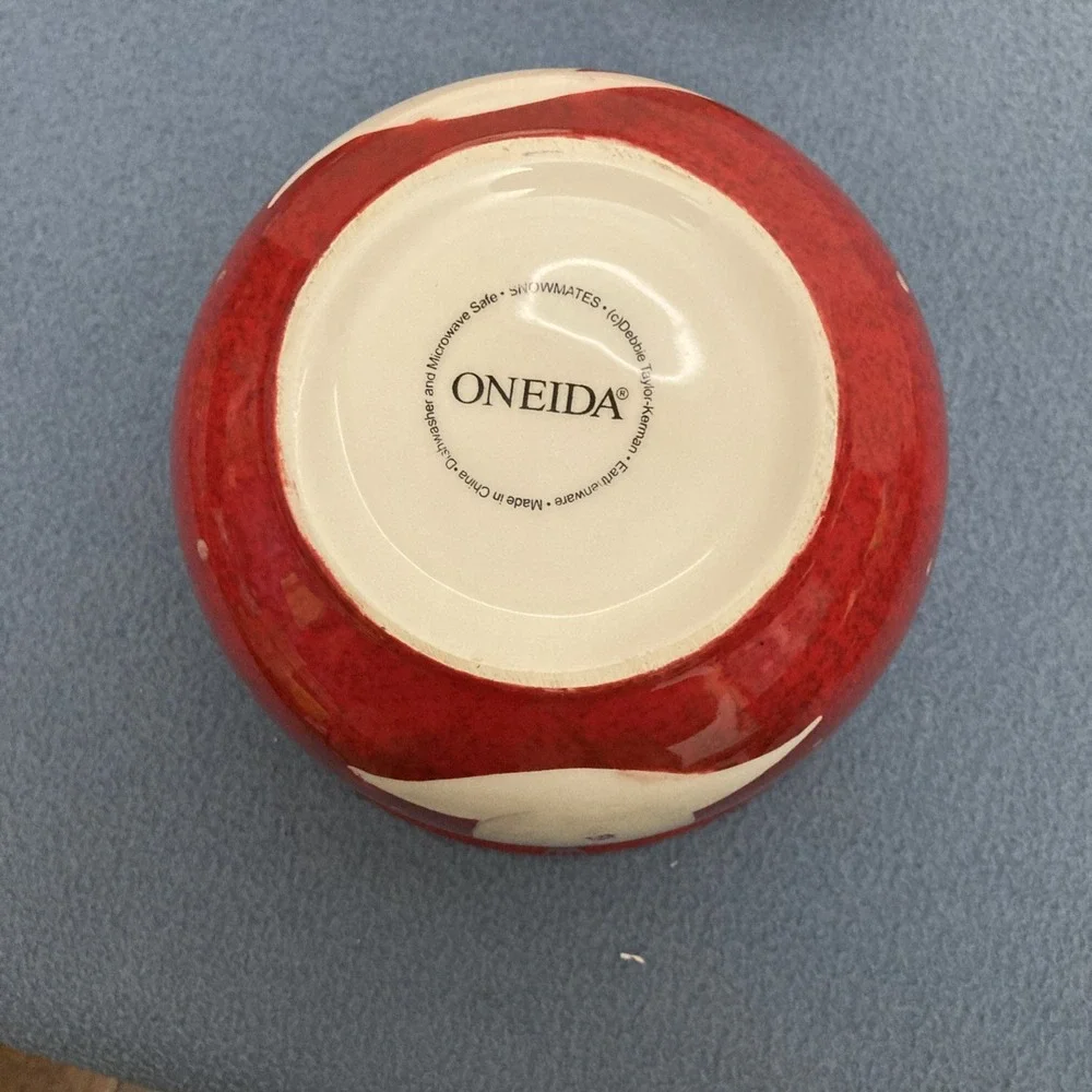 Oneida Snowmates by Debbie Taylor-Kerman Snowmates Red 6